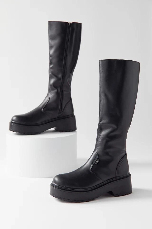 商品RoC|ROC Troupe Tall Platform Boot,价格¥1513,第1张图片