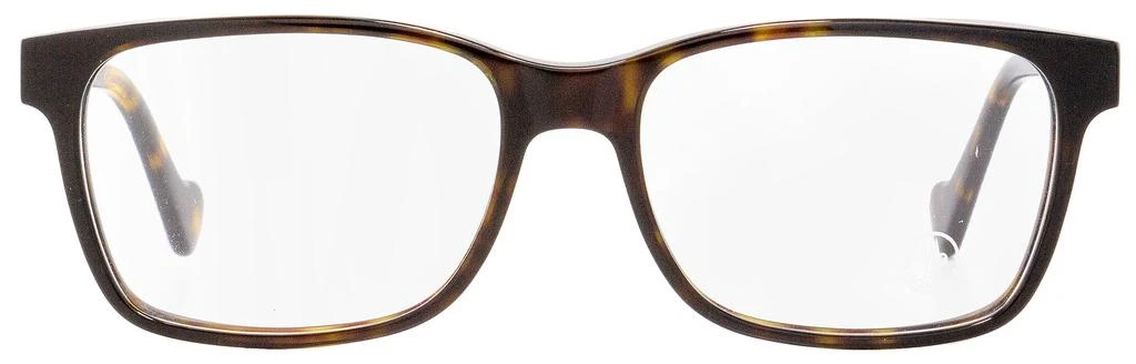 商品Moncler|Moncler Men's  Eyeglasses ML5012 052 Dark Havana 54mm,价格¥790,第2张图片详细描述