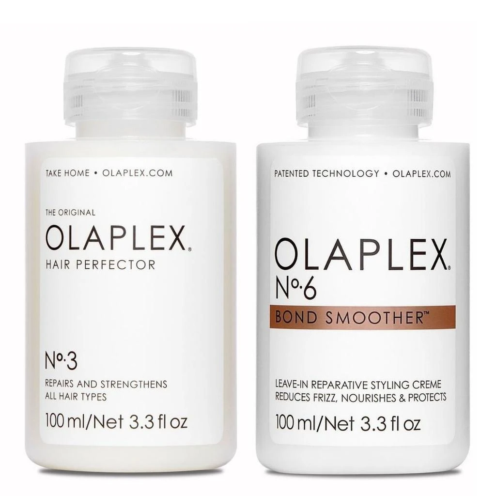 商品Olaplex|Olaplex 3号结构还原剂100ml+6号免洗护发修护乳 100ml,价格¥529,第1张图片