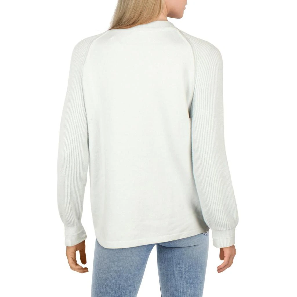 商品Vince|Vince Womens Ribbed Crewneck Sweater,价格¥220,第3张图片详细描述