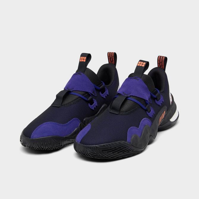 商品Adidas|男款 Trae Young 1 篮球鞋 黑紫 特雷·杨 签名鞋,价格¥596,第4张图片详细描述