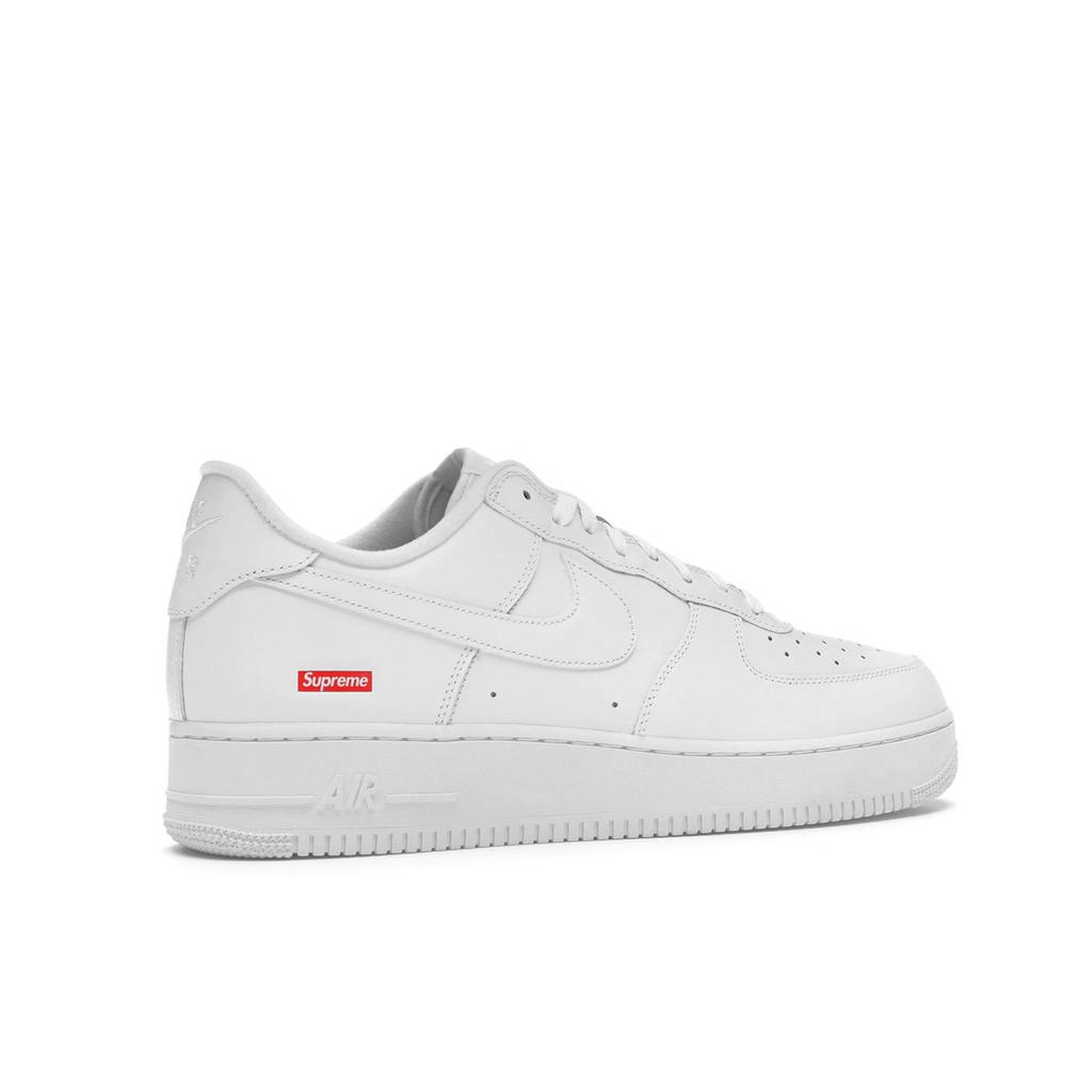 Nike x Supreme Air Force 1 Low White Box Logo商品第3张图片规格展示