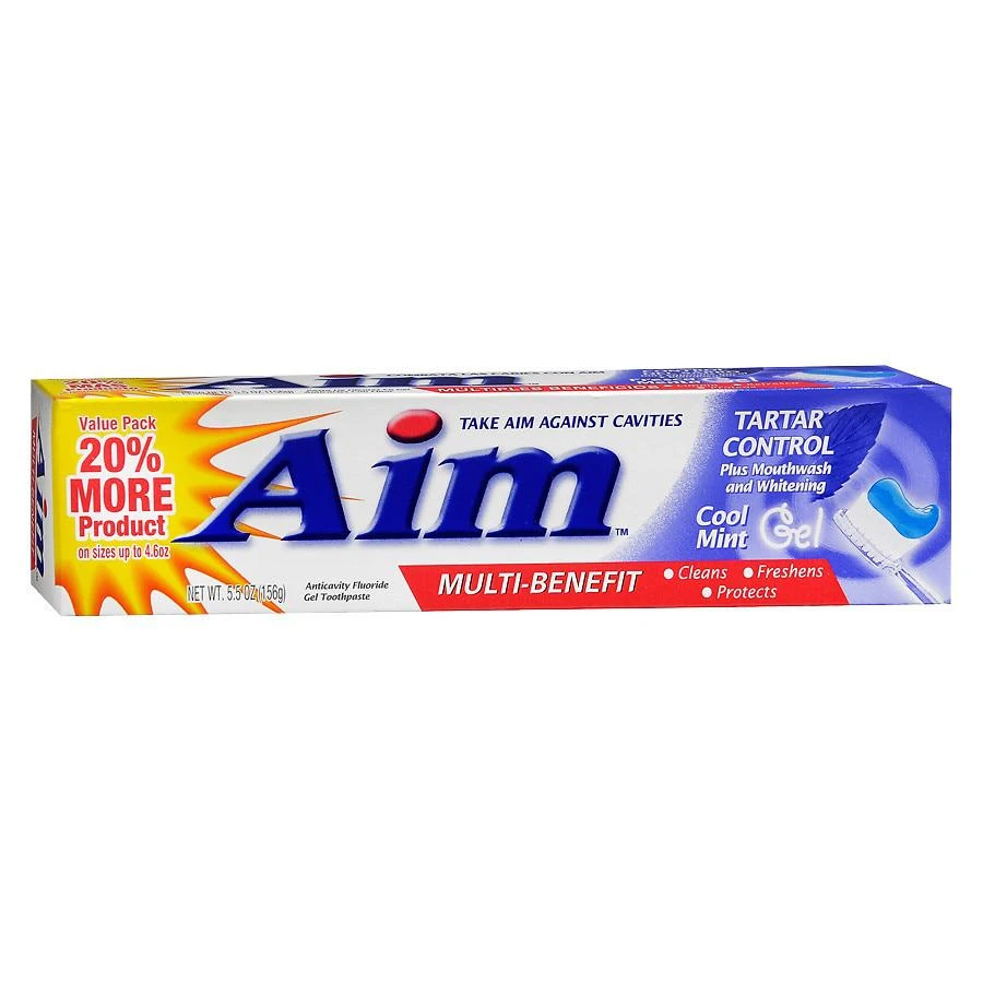 商品Aim|Multi-Benefit Toothpaste,价格¥11,第1张图片