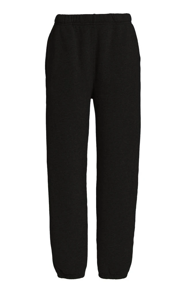 商品Les Tien|Les Tien - Women's Classic Fleece Cotton Sweatpants  - Black - XS - Moda Operandi,价格¥527,第1张图片