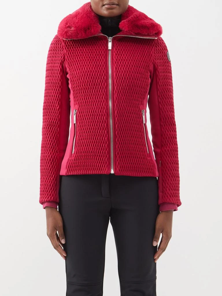 商品Fusalp|Montana Thindown faux-fur collar down ski jacket,价格¥12294,第1张图片