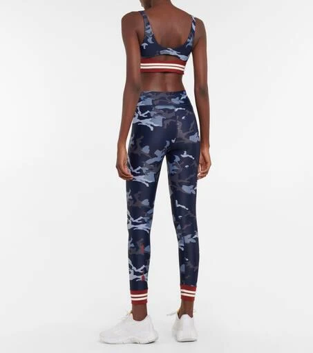 商品The Upside|Marine printed high-rise cropped leggings,价格¥716,第3张图片详细描述