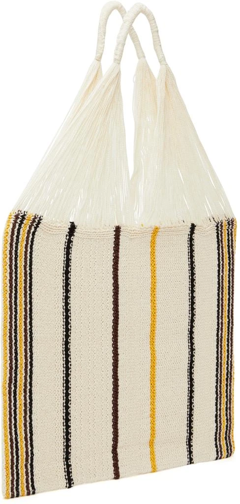 商品Jil Sander|Beige Knit Tote,价格¥2003,第2张图片详细描述