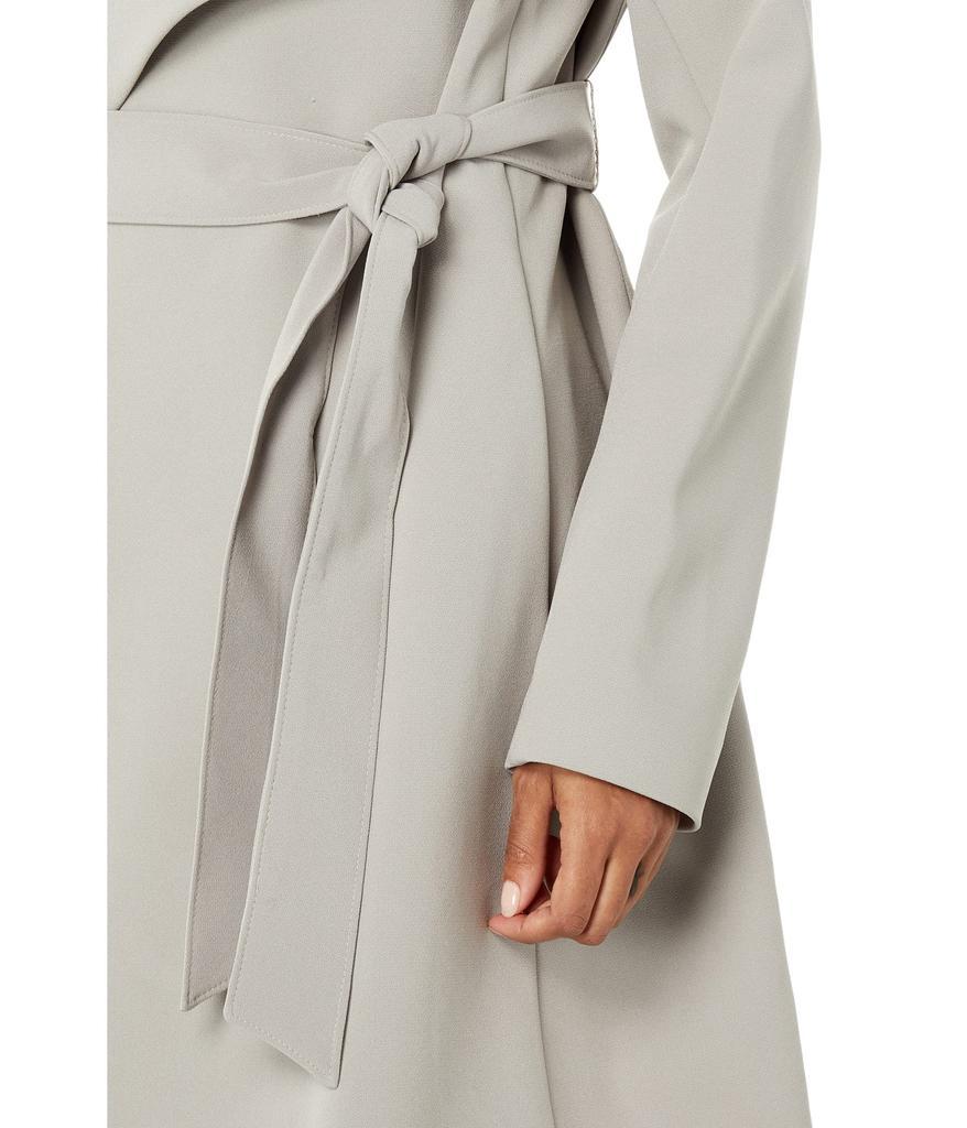 商品Ralph Lauren|Crepe Belted Drape Front,价格¥990,第5张图片详细描述