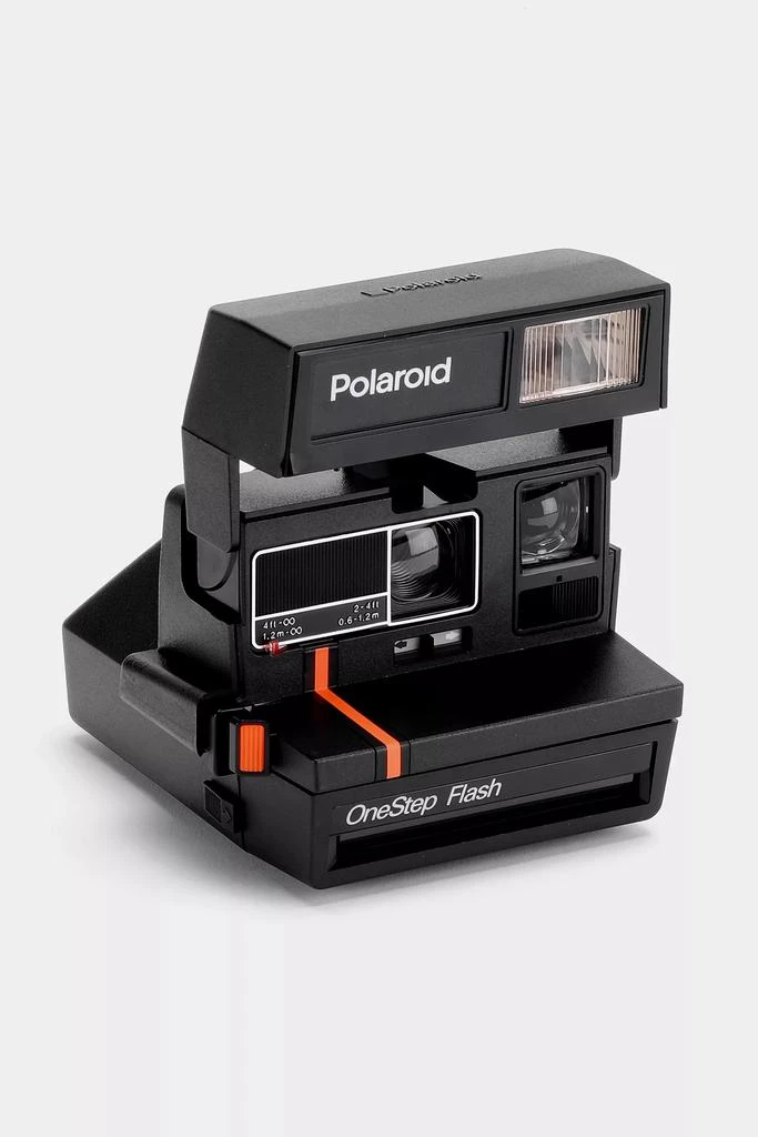 商品Polaroid|Vintage Polaroid Red Stripe 600 Instant Camera Refurbished by Retrospekt,价格¥1153,第1张图片