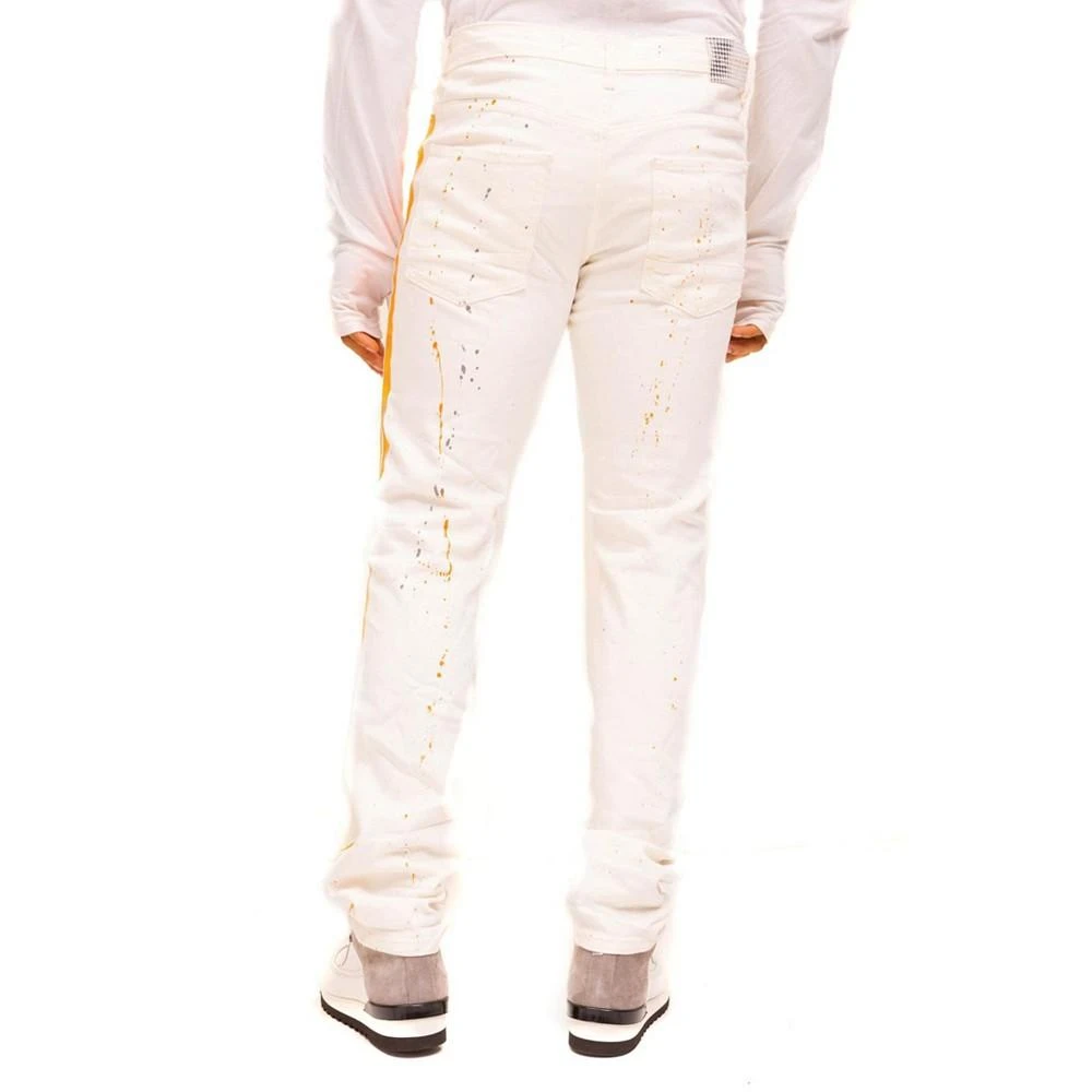 商品RON TOMSON|Men's Modern Splattered Stripe Jeans,价格¥1402,第2张图片详细描述