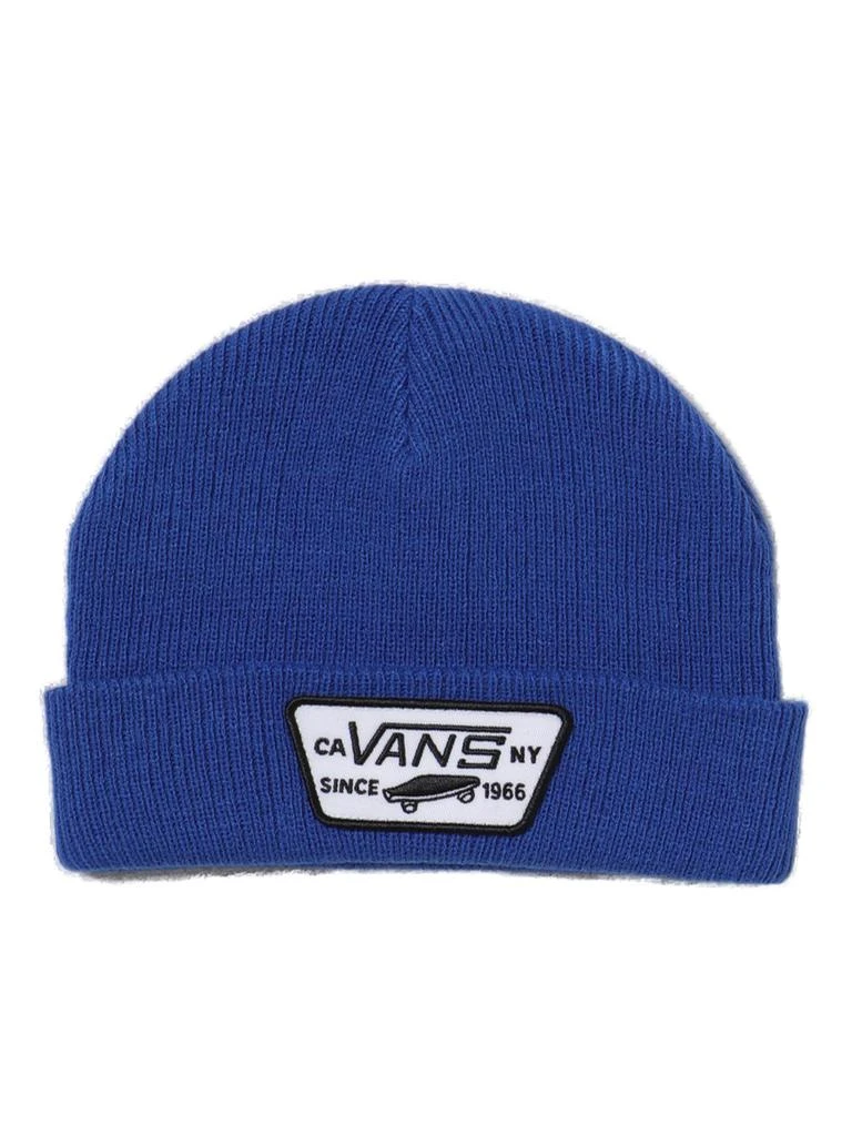 商品Vans|Vans Logo Patch Knitted Beanie,价格¥156,第1张图片