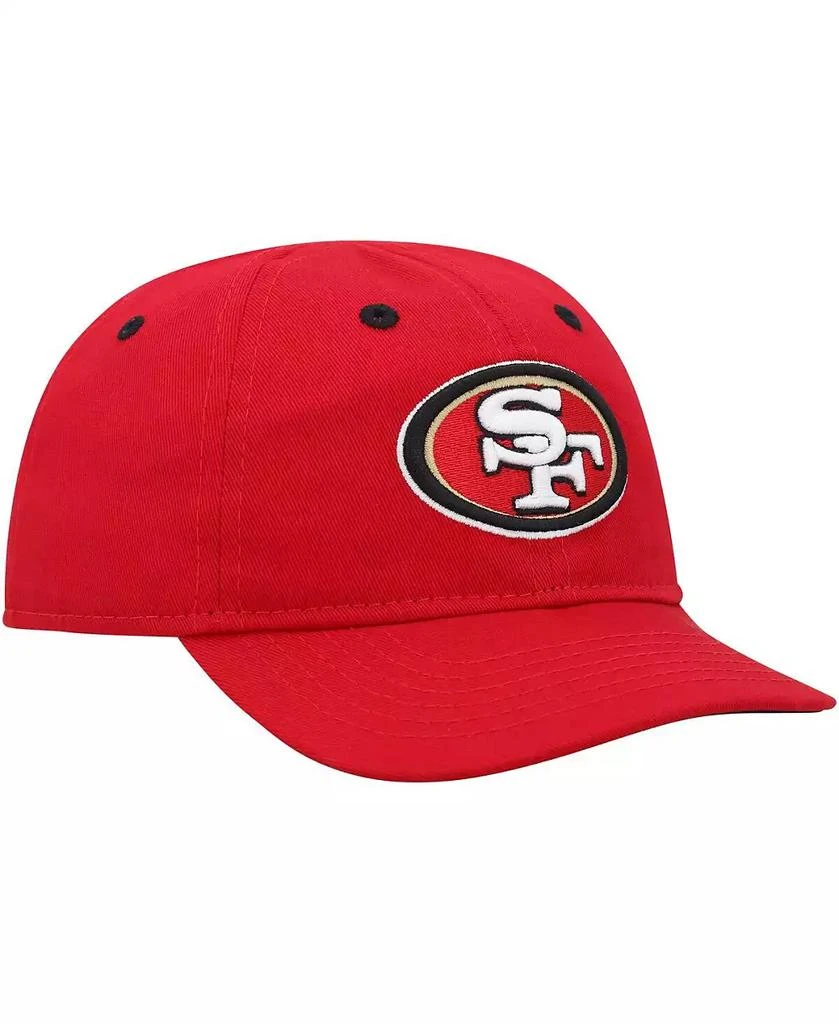 商品Outerstuff|Infant Boys and Girls Scarlet San Francisco 49ers Team Slouch Flex Hat,价格¥165,第4张图片详细描述