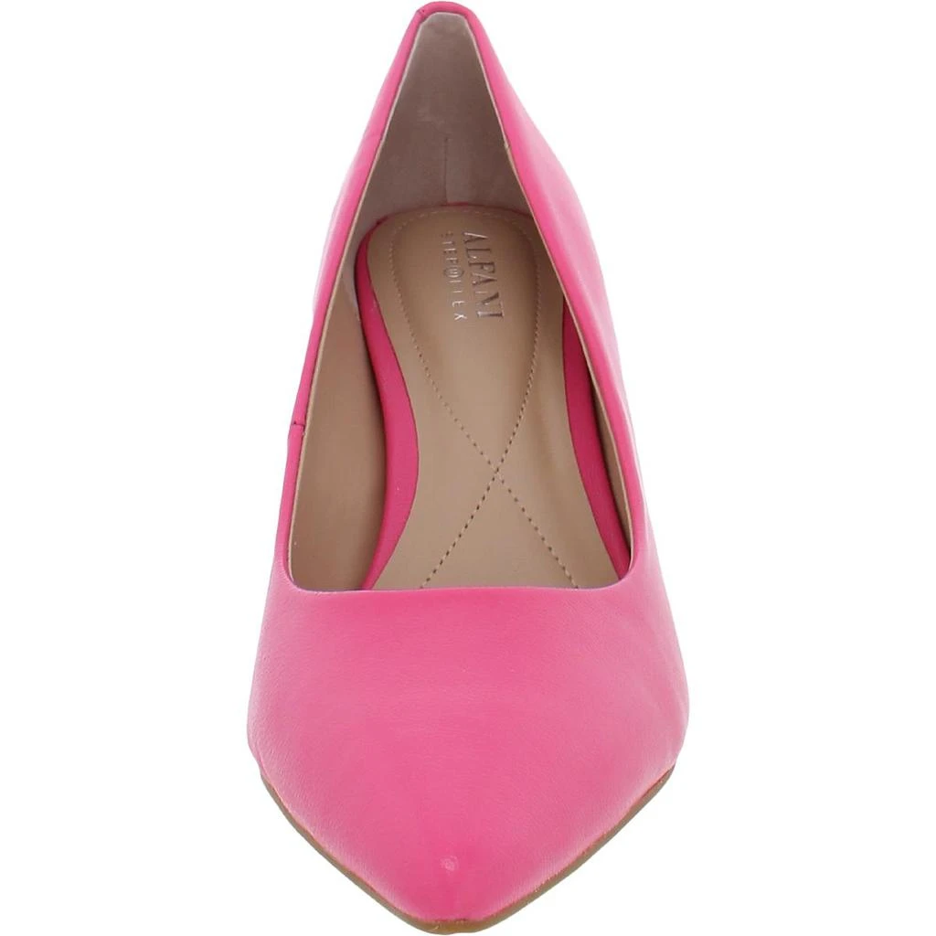 商品Alfani|Alfani Womens Jeules 2 Leather Stiletto Pointed Toe Heels,价格¥131,第4张图片详细描述