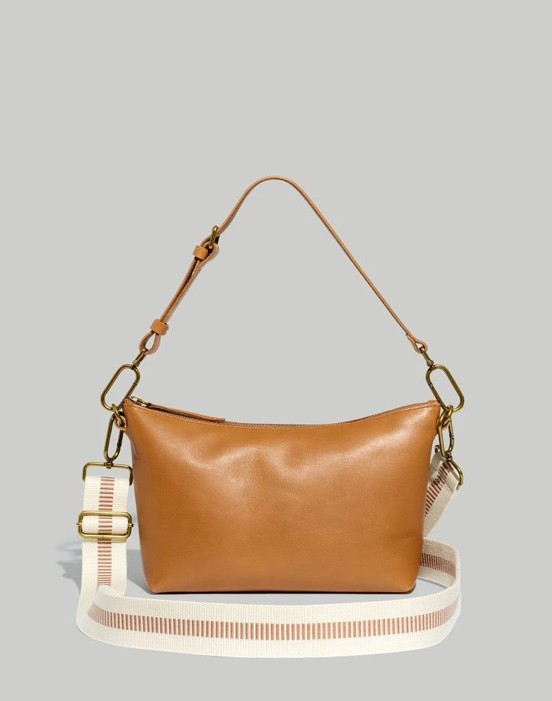 商品Madewell|The Leather Carabiner Crossbody Sling Bag,价格¥637,第1张图片