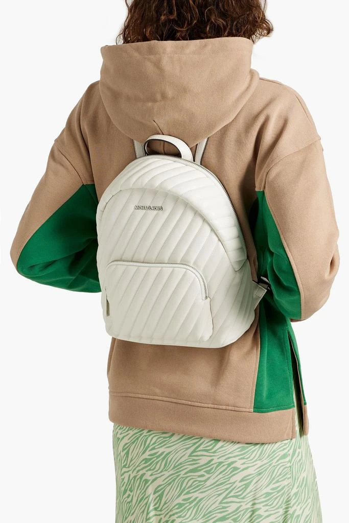 商品Michael Kors|Erin medium quilted faux leather backpack,价格¥1105,第2张图片详细描述