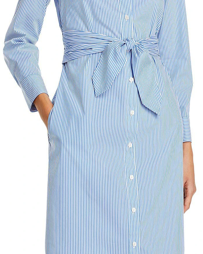 商品Derek Lam|Veronica Tie Waist Midi Shirt Dress,价格¥2560,第2张图片详细描述