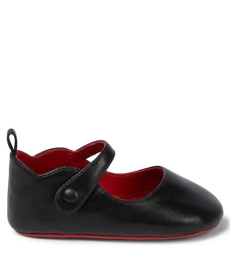 商品Christian Louboutin|Baby Love Chick ballet flats,价格¥2387,第3张图片详细描述