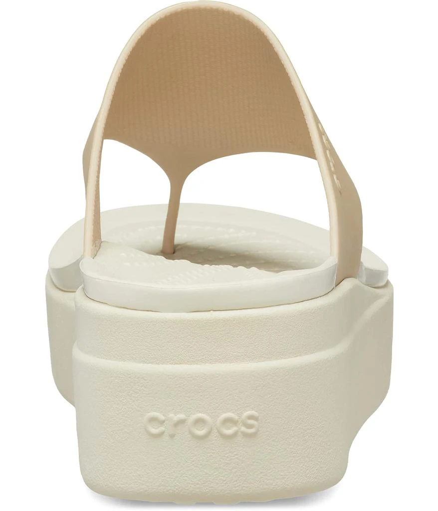 商品Crocs|Brooklyn Flip Low Wedge,价格¥350,第5张图片详细描述