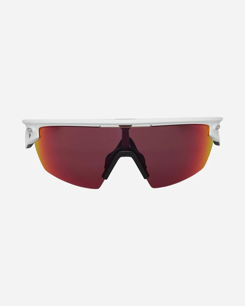 商品Oakley|Sphaera Sunglasses Matte White / Prizm Field,价格¥923,第2张图片详细描述