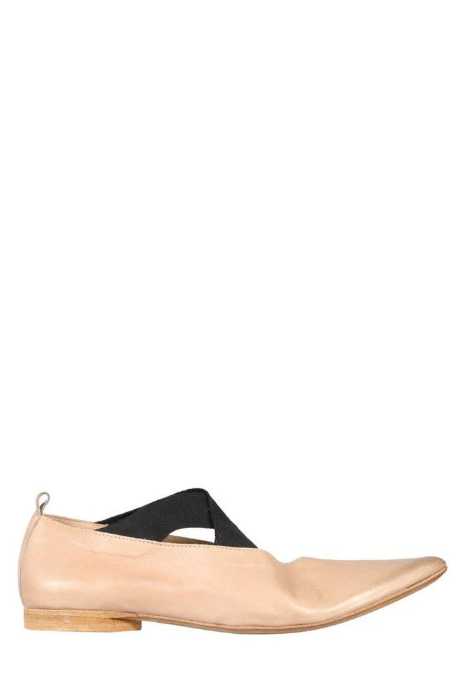 商品Uma Wang|Uma Wang Pointed Toe Slip-On Ballerinas,价格¥2721,第1张图片