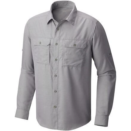 商品Mountain Hardwear|Canyon Long-Sleeve Shirt - Men's,价格¥434,第3张图片详细描述