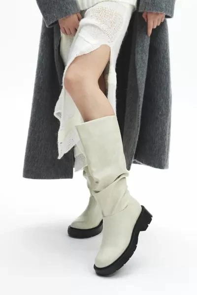 商品Charles & Keith|Charles & Keith Slouchy Tall Boot,价格¥300,第1张图片
