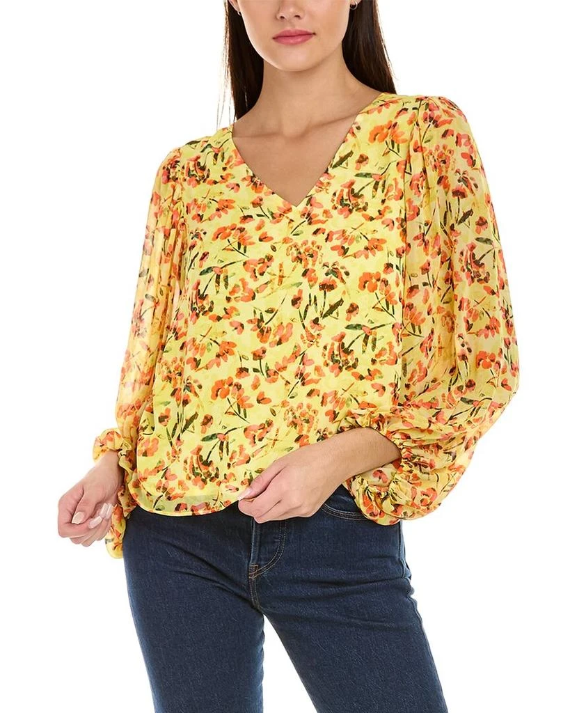 商品Vince Camuto|Vince Camuto Blooming Blouse,价格¥119,第1张图片