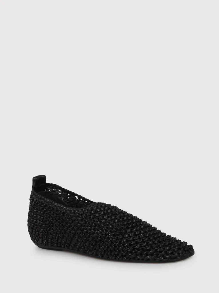 商品Totême|Woven Leather Ballerina,价格¥3719,第2张图片详细描述