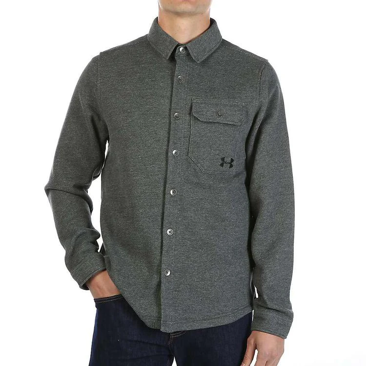 商品Under Armour|Under Armour Men's UA Buckshot Fleece Shirt,价格¥332,第1张图片