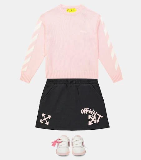 商品Off-White|Arrow棉质毛衣,价格¥1635,第2张图片详细描述