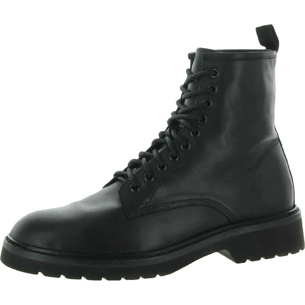 商品Steve Madden|Steve Madden Mens Typhoon Leather Lace Up Ankle Boots,价格¥561,第1张图片