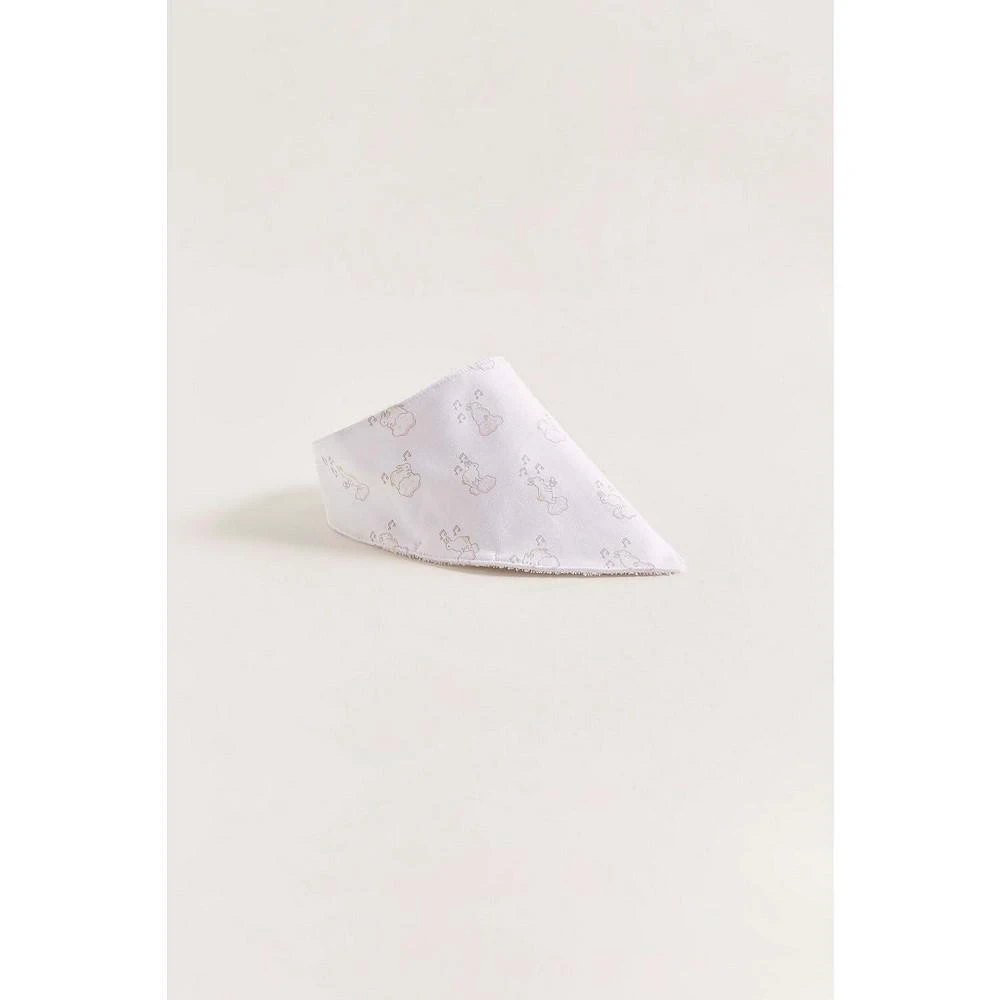 商品babycottons|Unisex Colette Bandana Towel Bib for Infants,价格¥120,第1张图片