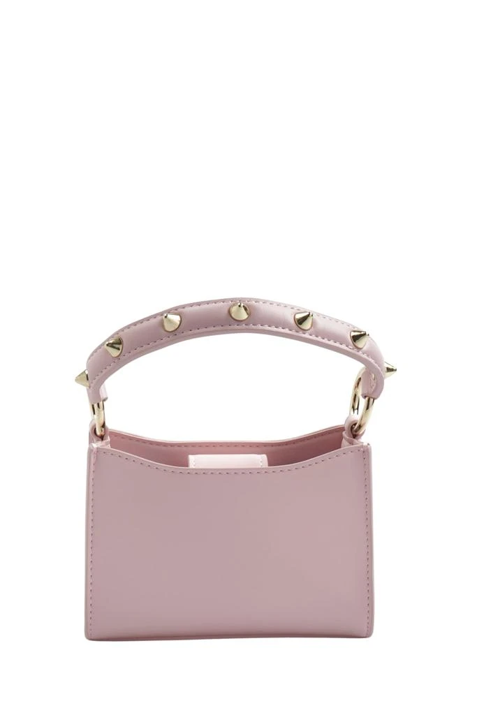 商品Versace|Women's Pink Faux Leather Shoulder Bag,价格¥1576,第3张图片详细描述