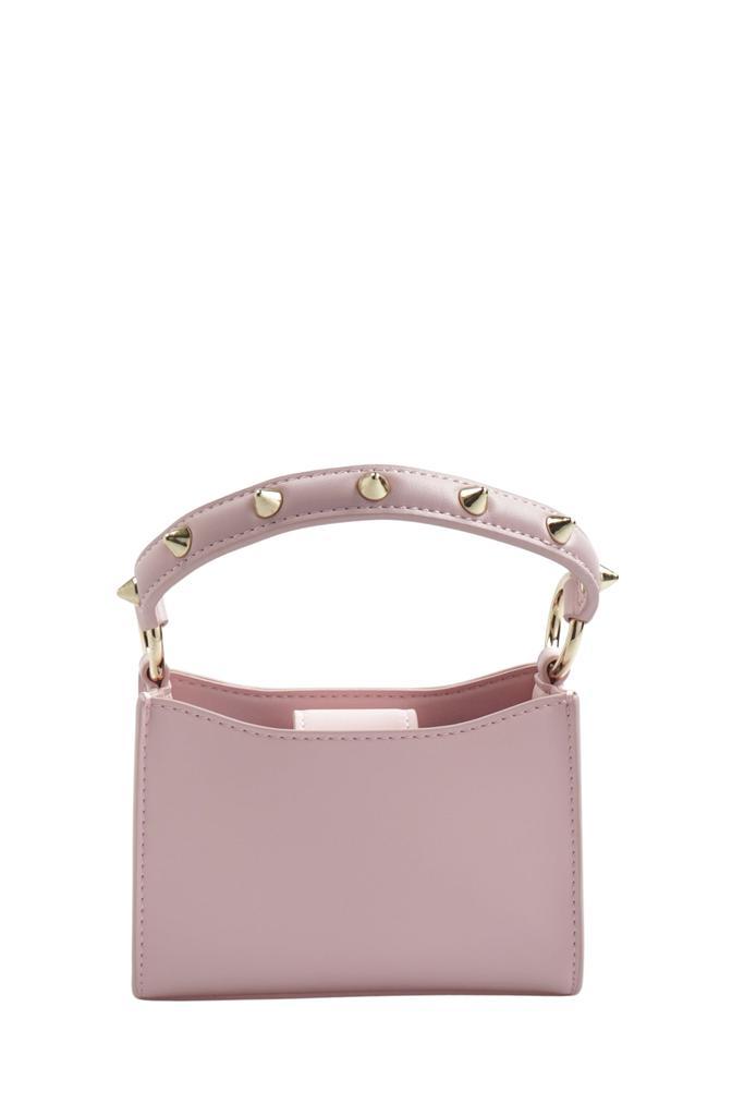 商品Versace|Women's Pink Faux Leather Shoulder Bag,价格¥1467,第5张图片详细描述