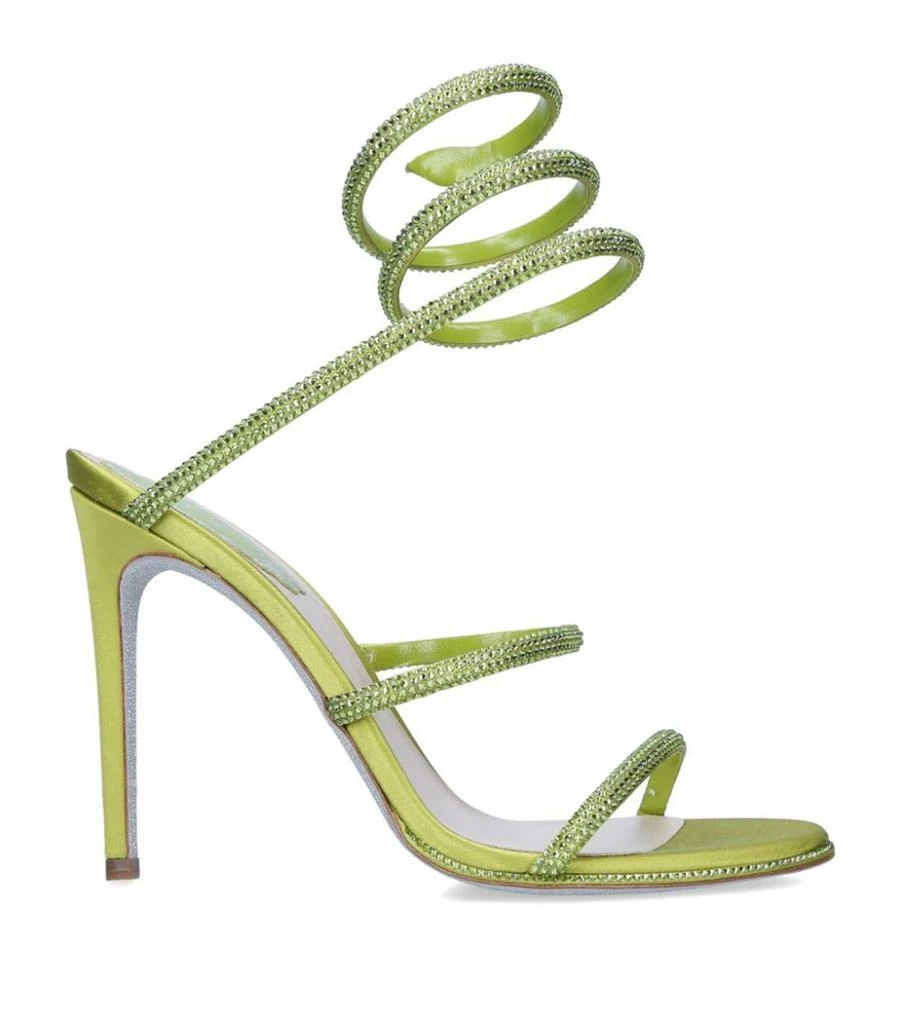 商品Rene Caovilla|Cleo Sandals 105,价格¥9537,第3张图片详细描述