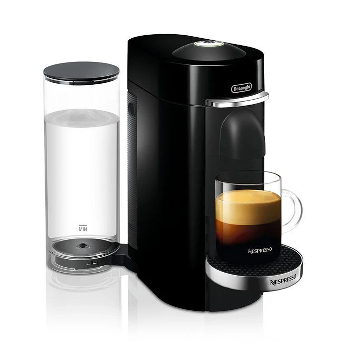 商品Nespresso|VertuoPlus Deluxe by De’Longhi, Classic Black,价格¥1040,第1张图片详细描述