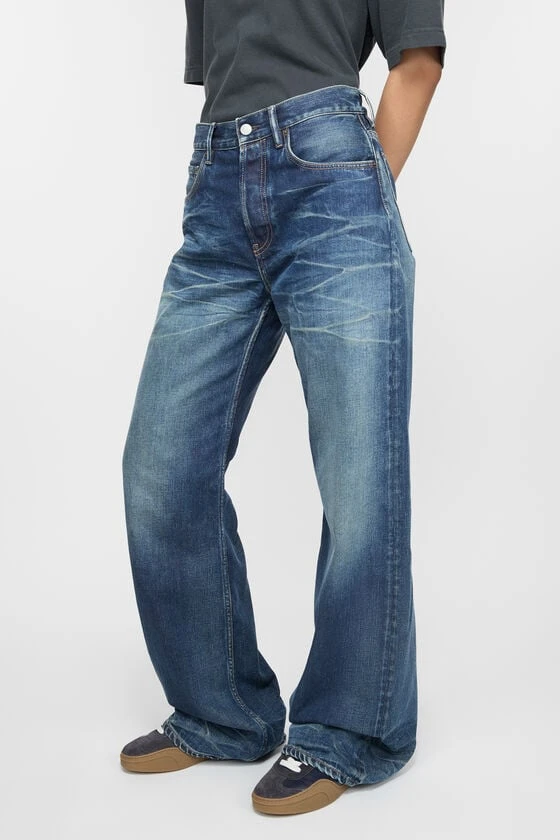 商品【商品预售7天】 Acne Studios|Acne Studios 女士牛仔裤 A00520863 蓝色,价格¥4427,第4张图片详细描述