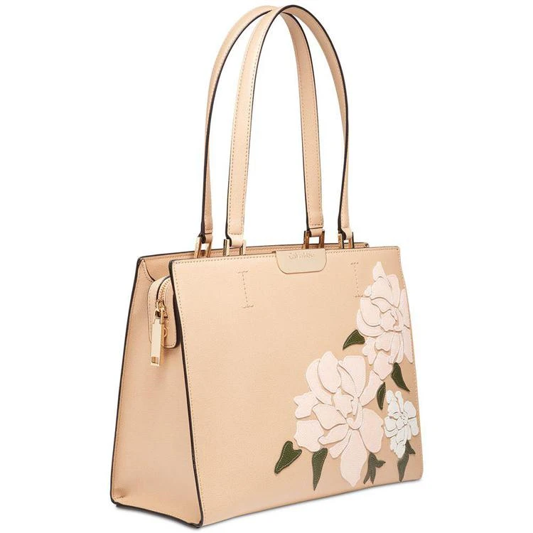 商品Calvin Klein|Lola Medium Leather Tote,价格¥1587,第5张图片详细描述