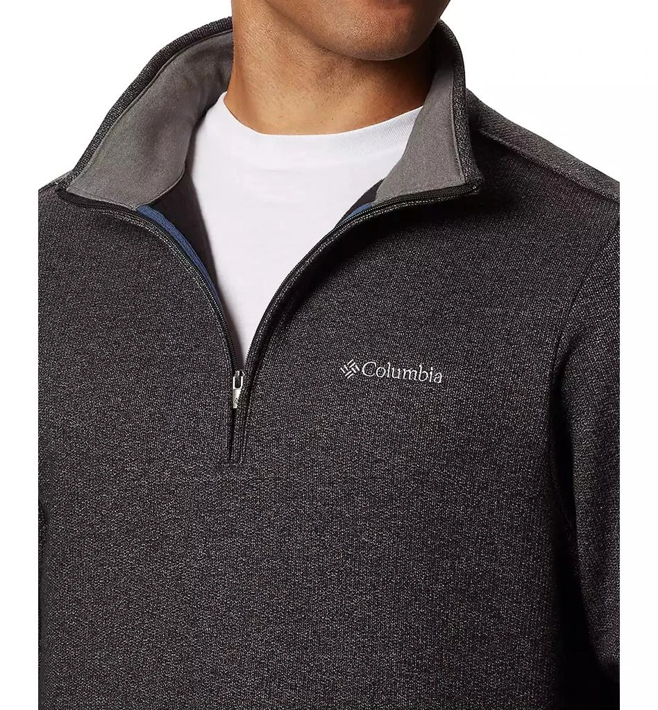 商品Columbia|Men's Great Hart Mountain III Half Zip Sweatshirt,价格¥589,第3张图片详细描述
