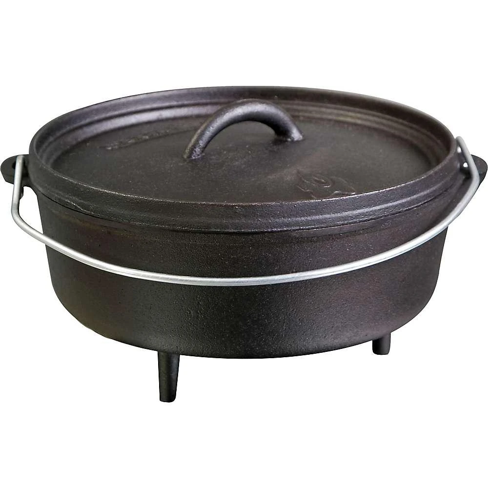 商品Camp Chef|Camp Chef Cast Iron Classic 10IN Dutch Oven,价格¥413,第1张图片