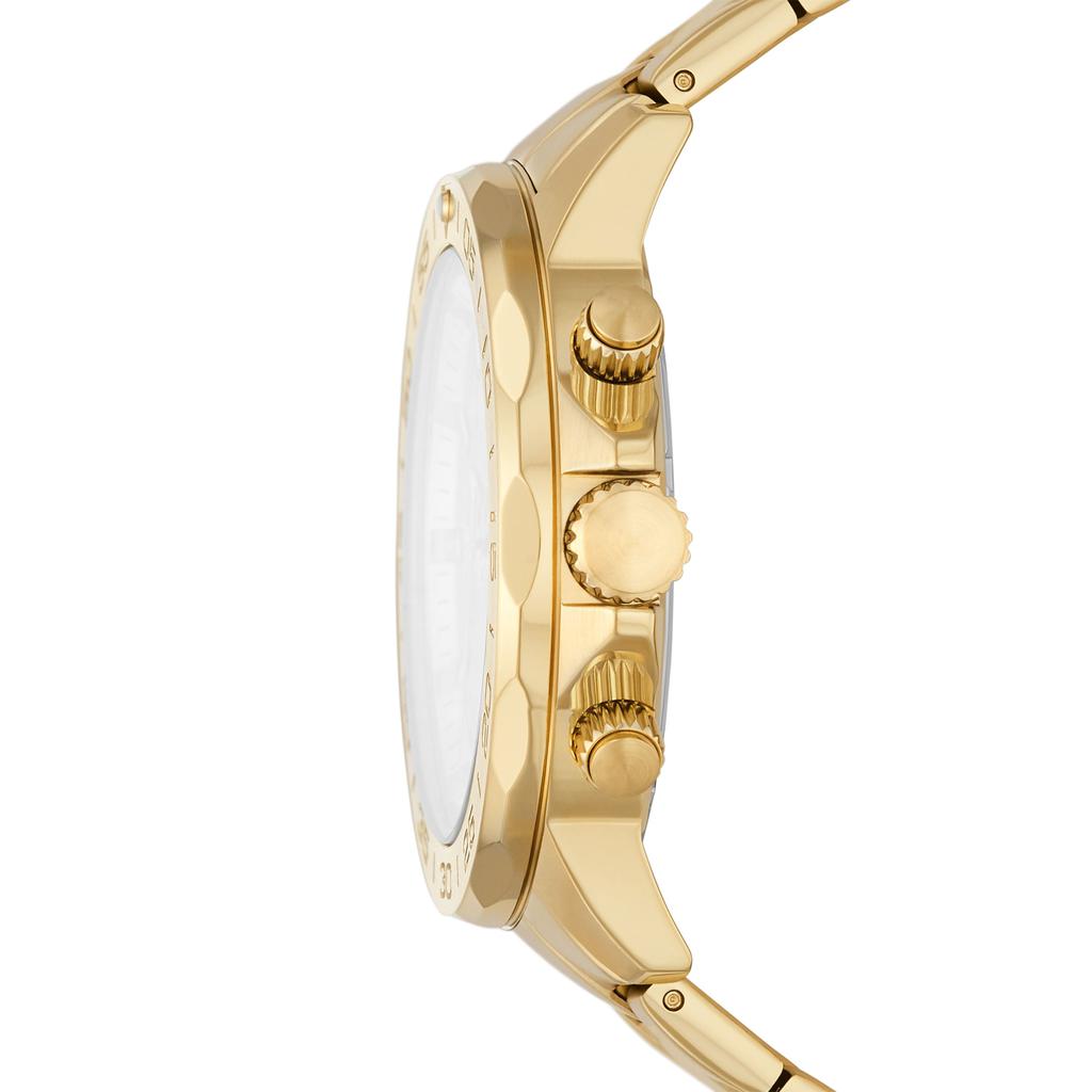 Fossil Men's Bannon Multifunction, Gold-Tone Stainless Steel Watch商品第2张图片规格展示