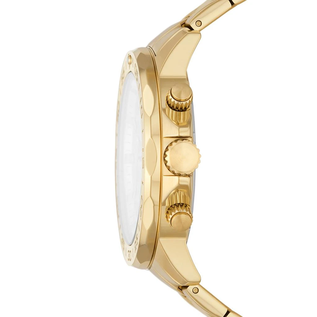 商品Fossil|Fossil Men's Bannon Multifunction, Gold-Tone Stainless Steel Watch,价格¥501,第2张图片详细描述