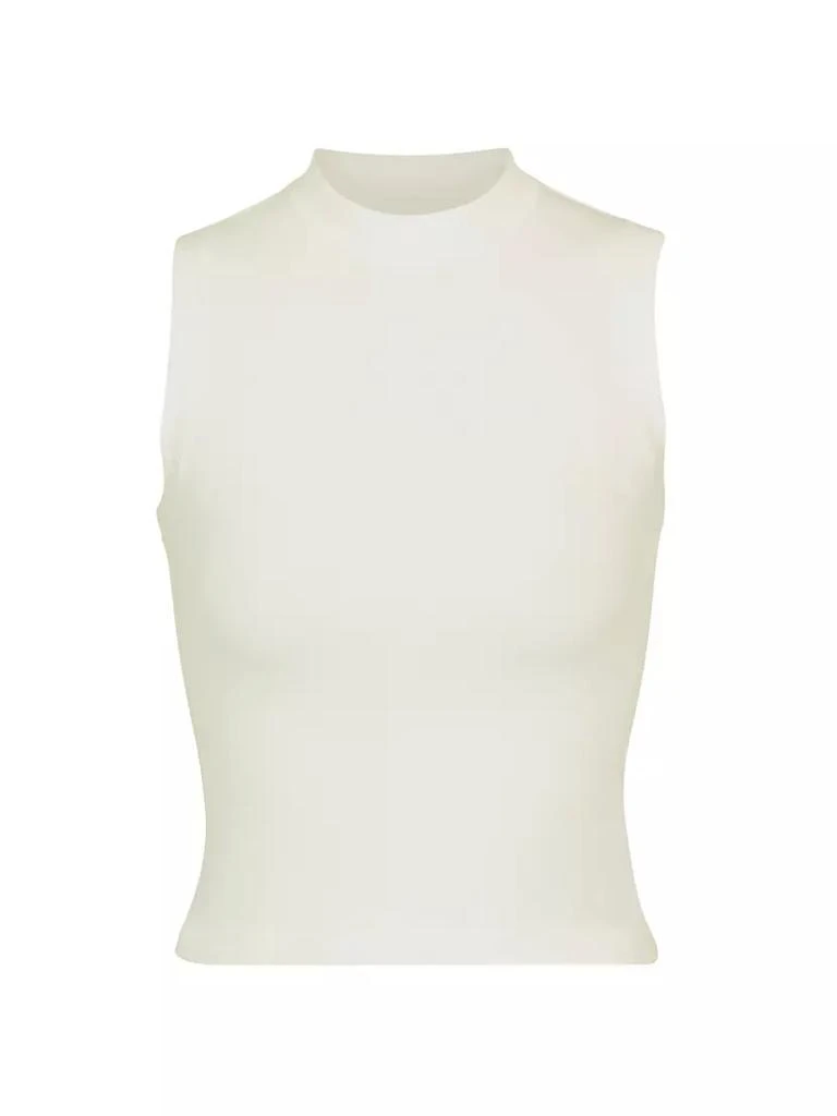 商品SKIMS|Cotton Jersey Mock Tank Top,价格¥269,第1张图片