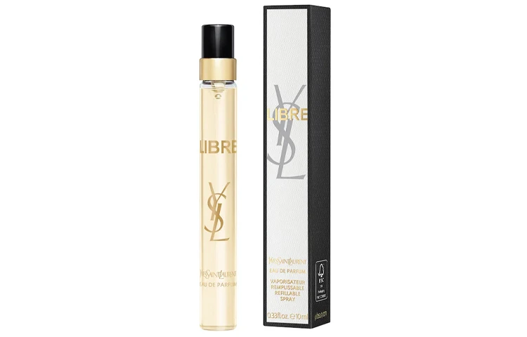 商品[国内直发] Yves Saint Laurent|YSL圣罗兰 自由之水 香水体验装 香水EDP 薰衣草橙花 10ml,价格¥123,第1张图片