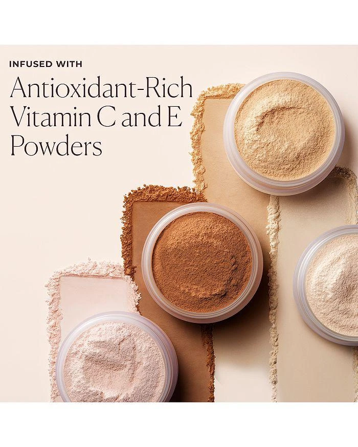 商品Laura Mercier|Indulgent Icons Translucent Loose Setting Powder & Puff Set ($51 value),价格¥316,第4张图片详细描述