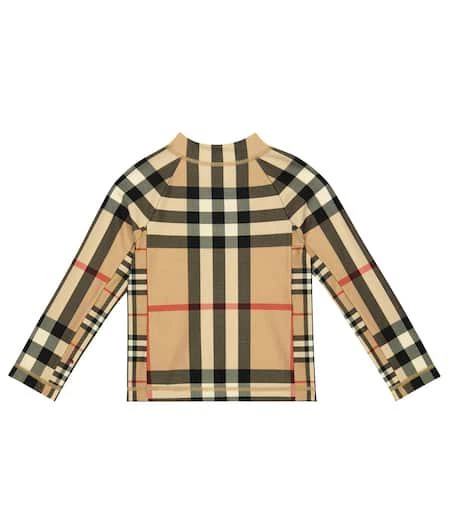 商品Burberry|Vintage Check防晒衣,价格¥1467,第4张图片详细描述