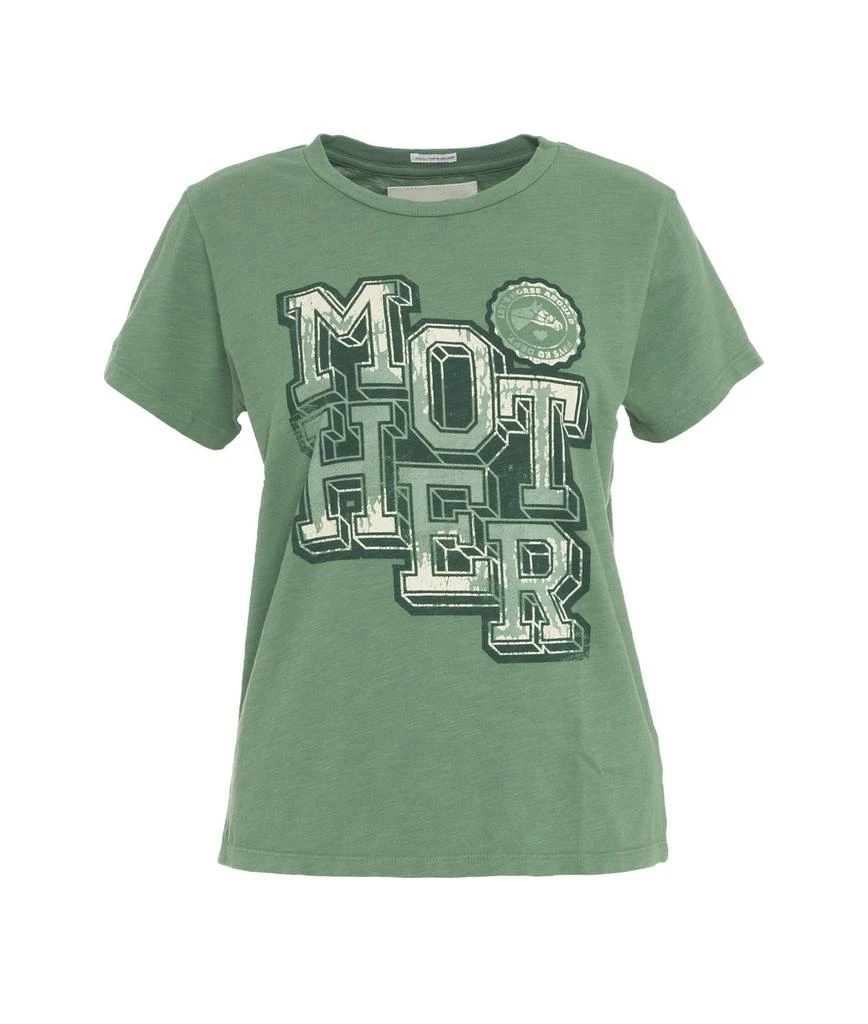 商品MOTHER|Mother The Sinful Logo Printed Crewneck T-Shirt,价格¥1218,第1张图片
