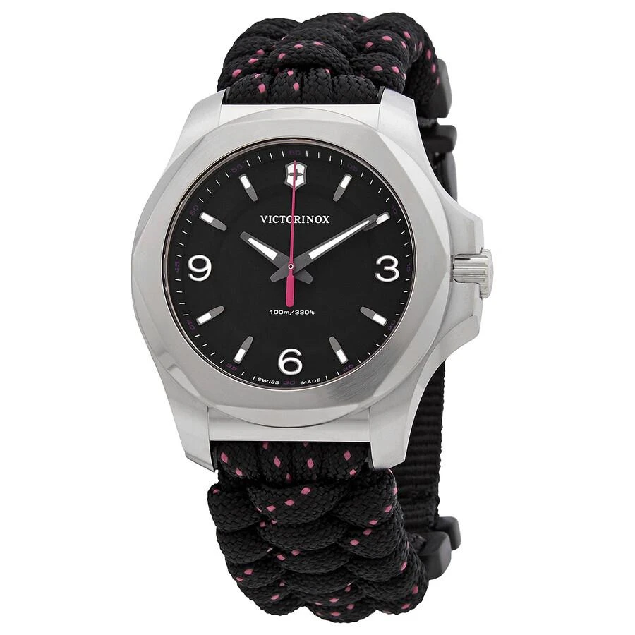 商品Victorinox|Quartz Black Dial Ladies Watch 241918,价格¥2155,第1张图片