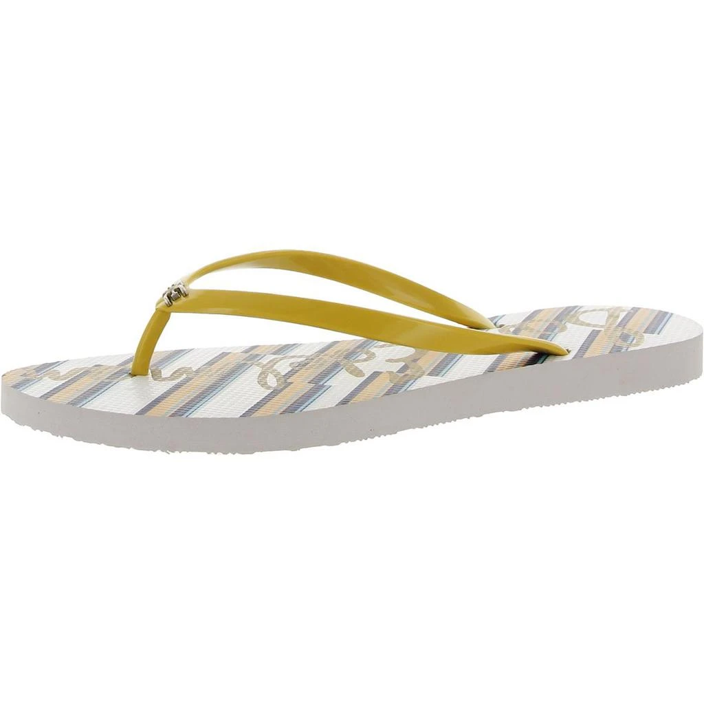 商品Sam Edelman|Sam Edelman Womens Skye Logo Slip On Flip-Flops,价格¥153,第3张图片详细描述