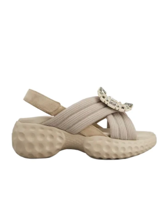 商品【商品预售15天发货】 Roger Vivier|Roger Vivier 女士凉鞋 RVW66733560UBD1V33 花色,价格¥13148,第2张图片详细描述